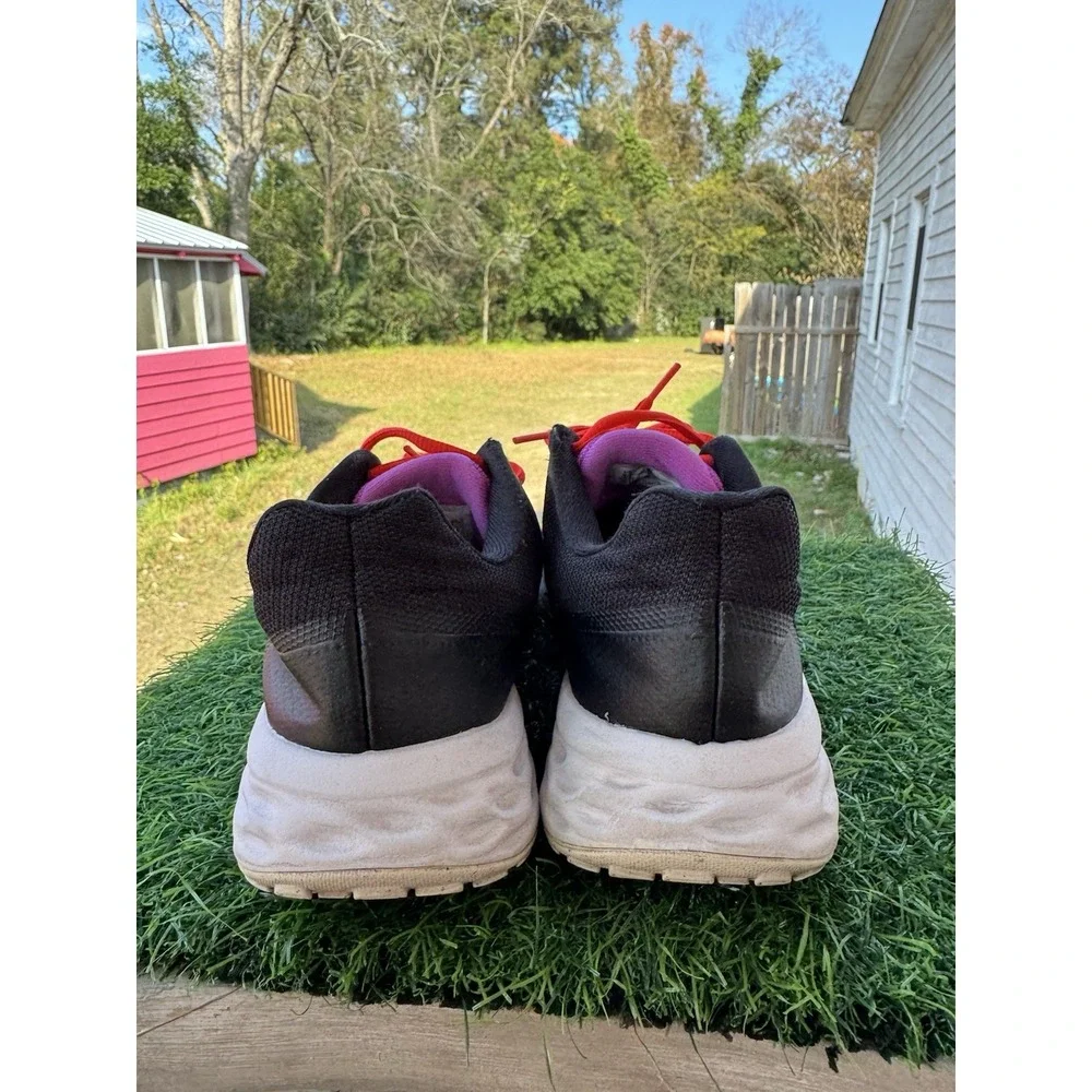 Nike Womens Revolution 6 Next Nature DC3729-011 Black Running Shoes Sneakers 8.5